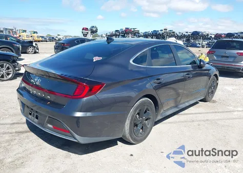 2020 Hyundai Sonata Se z USA, uszkodzony, nr VIN 5NPEG4JAXLH033904